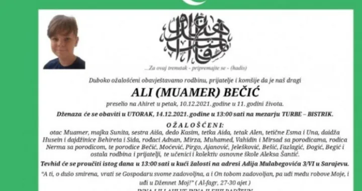 ali bečić/