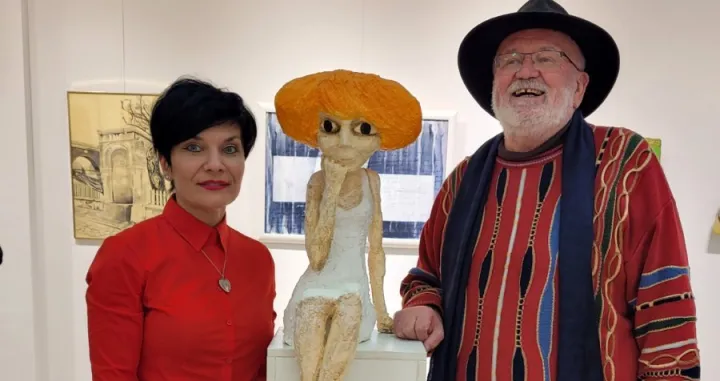 Spiritus movens ove zanimljive manifestacije je ak. slikar Džeko Hodžić