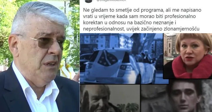Dragan Mioković o hu&scaron;kačkom prilogu RTRS-a: Ne gledam to smetlje, "uvijek začinjeno zlonamjerno&scaron;ću najprizemnije velikosrp&scaron;tine"