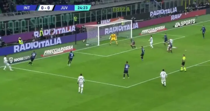 (VIDEO) Juventus poveo protiv Intera: Odbrana Nerazzurra je potpuno zaboravila na McKenniea