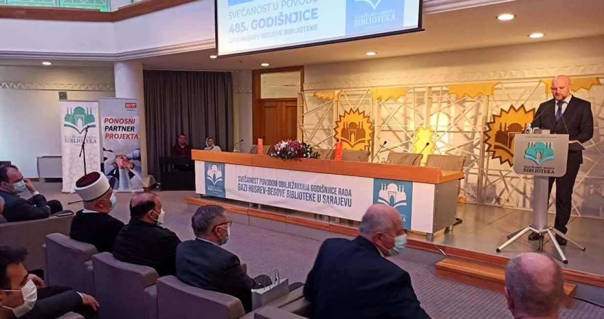 Gazi Husrev-begova biblioteka/Didier Torche/