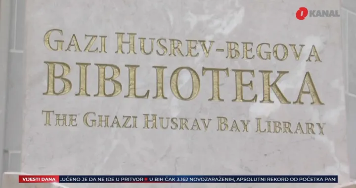 (VIDEO) Gazi Husrev-begova biblioteka u Sarajevu skoro pet stoljeća je čuvar sjećanja