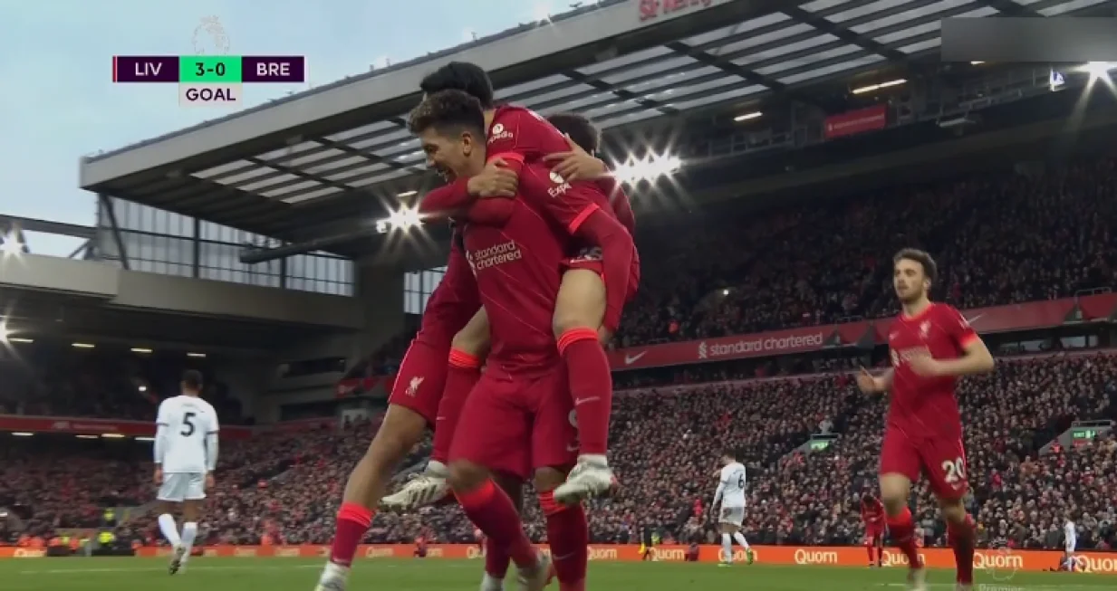 Liverpool - Brentford