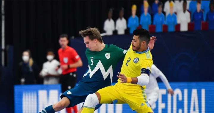 Fantastična utakmica Kazahstana i Slovenije i podjela bodova na startu EP