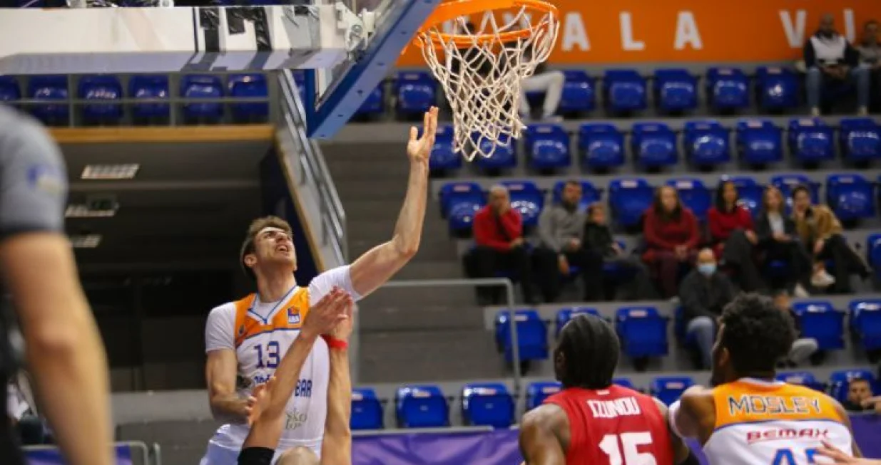 Aleksandar Lazić<br>FOTO: Mornar-Barsko zlato/Media Pro 