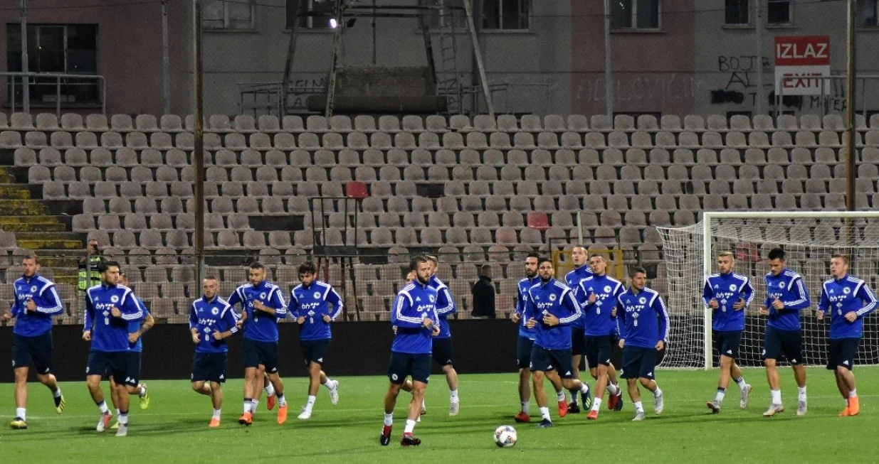 Bojan Nastić fudbalska reprezentacija BiH