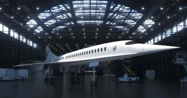 supersonicni avion/