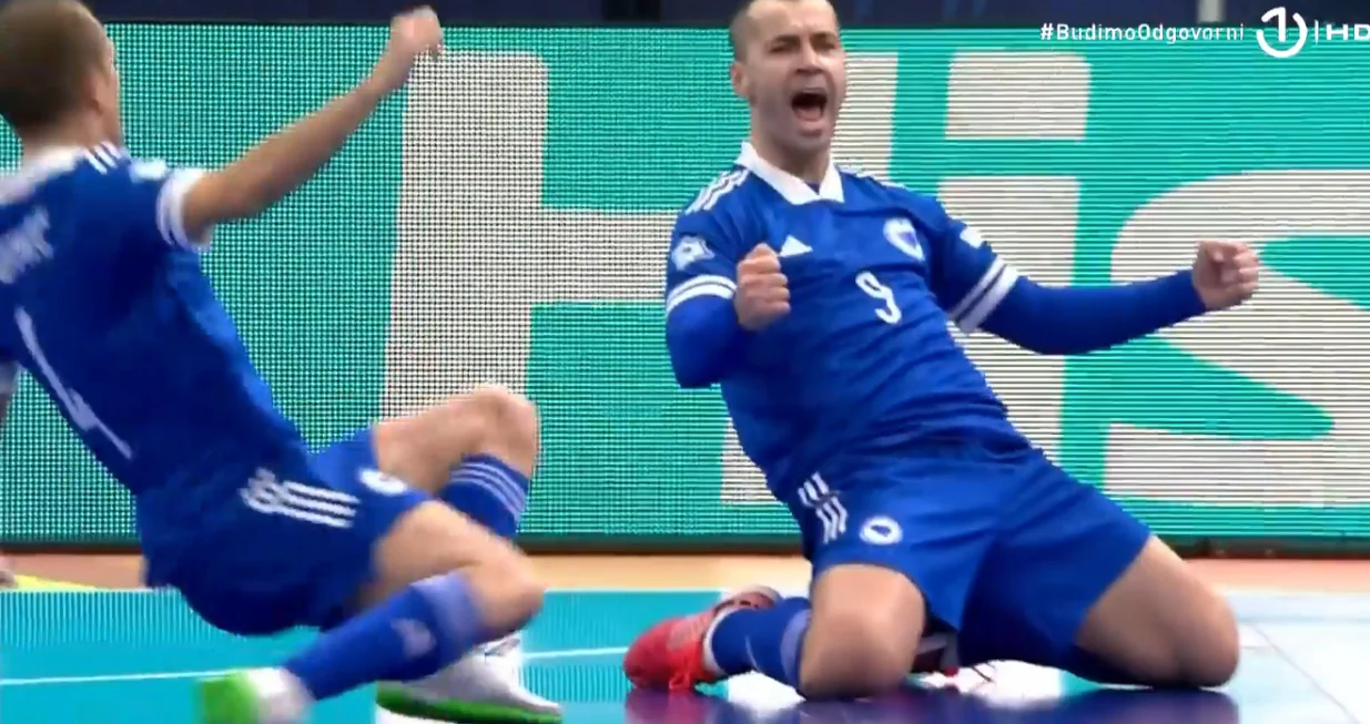 Nermin Kahvedžić gol 