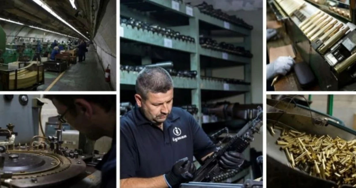 namjenska industrija fbih/