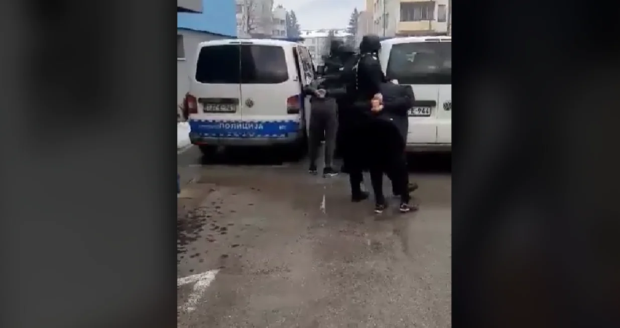 Akcija Staza - Sprovođenje osumnjičenih u Tužila&scaron;tvo BiH/