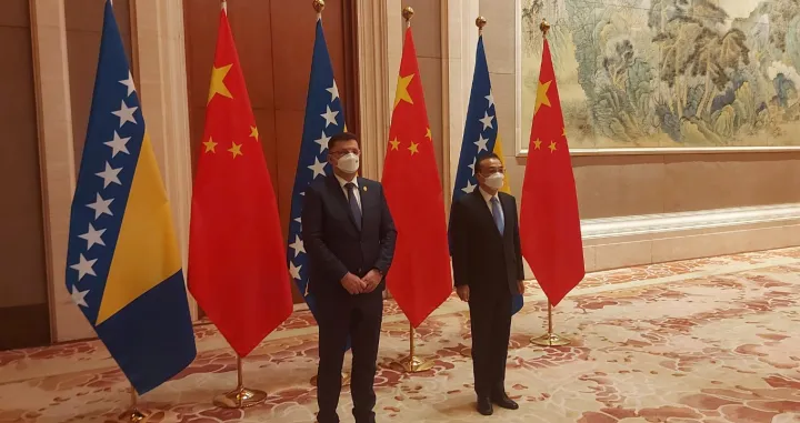 Zoran Tegeltija i Li Keqijang/VMBiH/