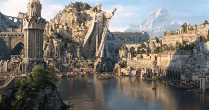 Lord of the ring serija stiže na jesen/Printcsreen