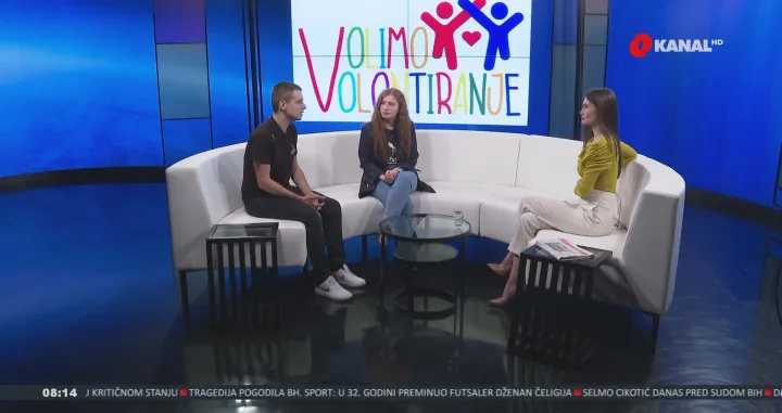 Adis i Nejra u Sunčanom studiju/