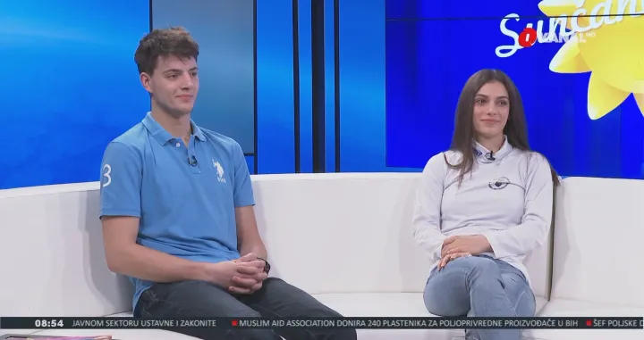 Mirza Nikolajev i Esma Alić/