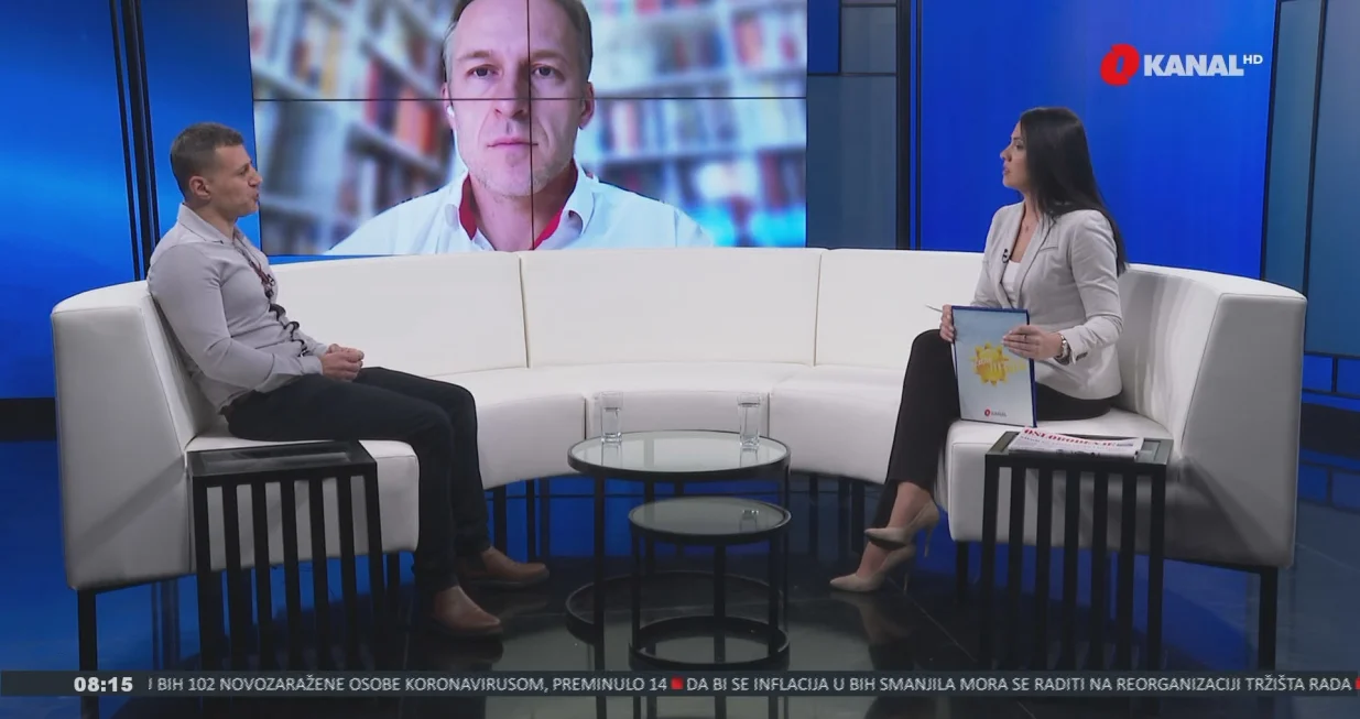 Adis Maksić i Vedran Džihić/