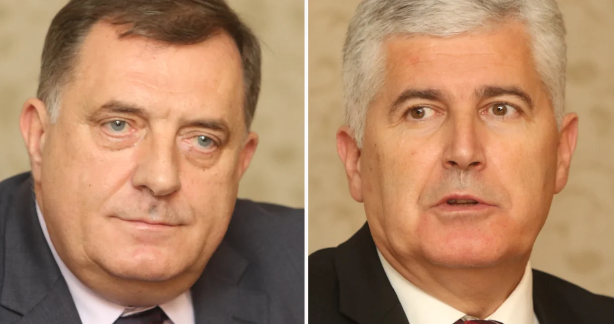 Dodik i Čović/