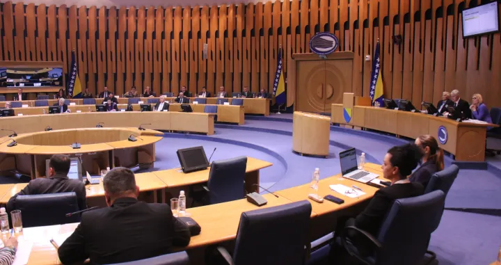 Hitna sjednica Dom naroda Parlamentarne skup&scaron;tine bih/Senad Gubelić