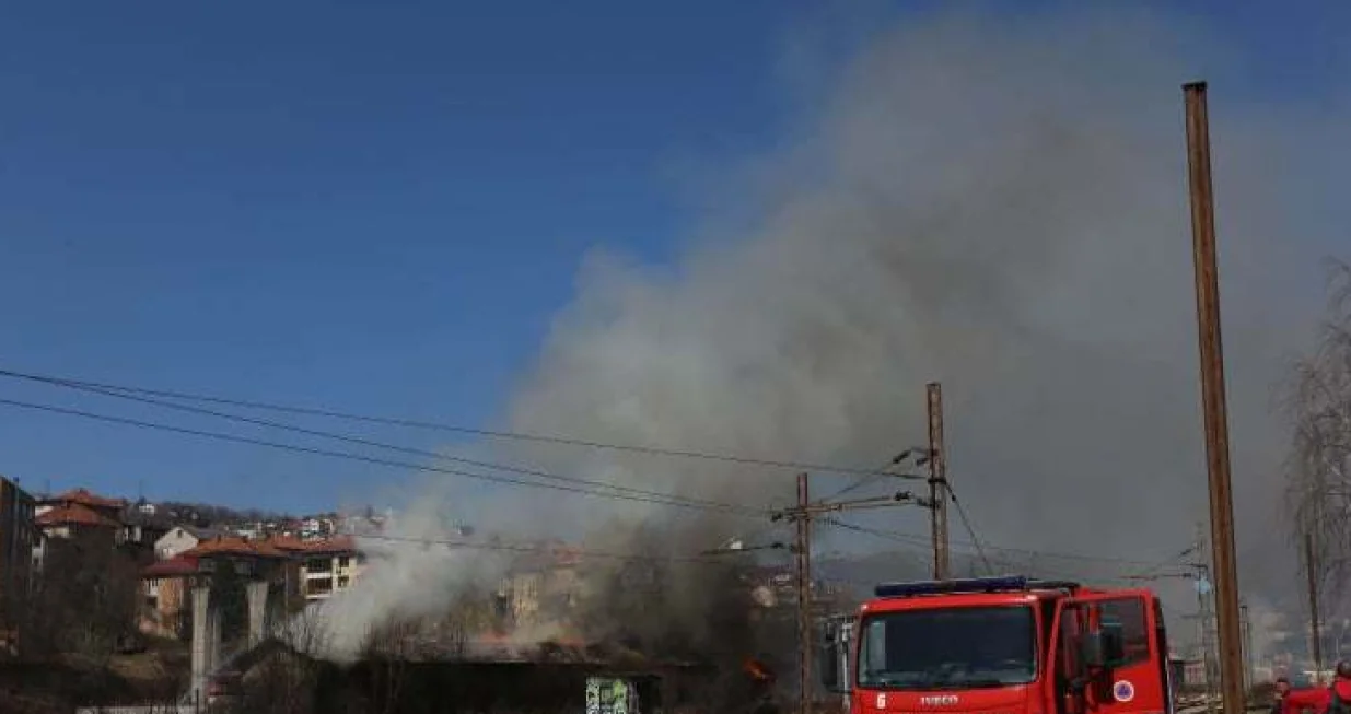 Požar u Vele&scaron;ićima/Screenshot/