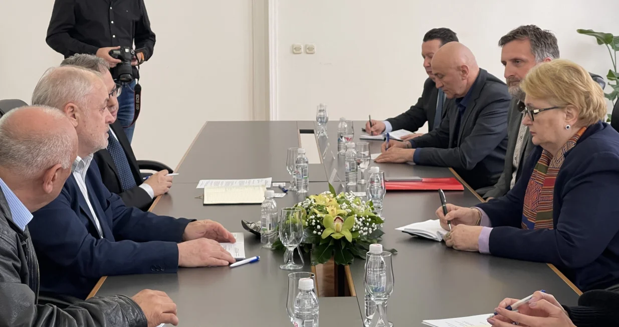 Delegaciju CIK-a je predvodio Suad Arnautović/MVPBiH/