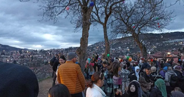 Početak ramazana Žuta tabija/A. Papić/