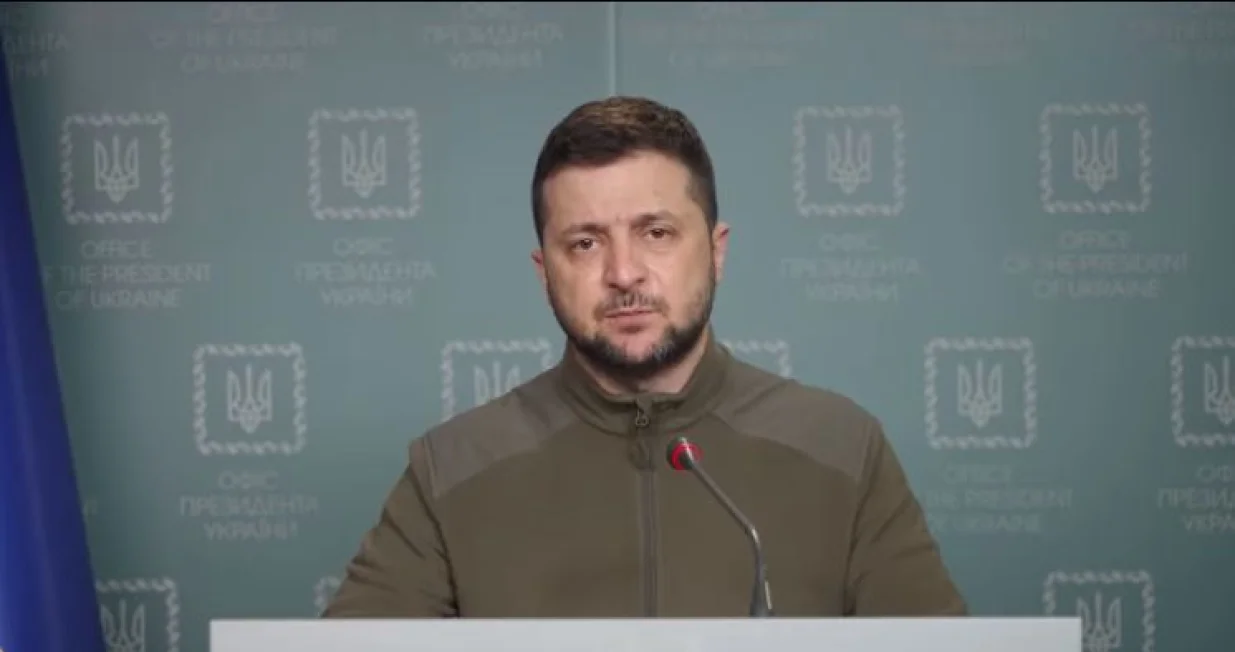 Volodimir Zelenski/Facebook/