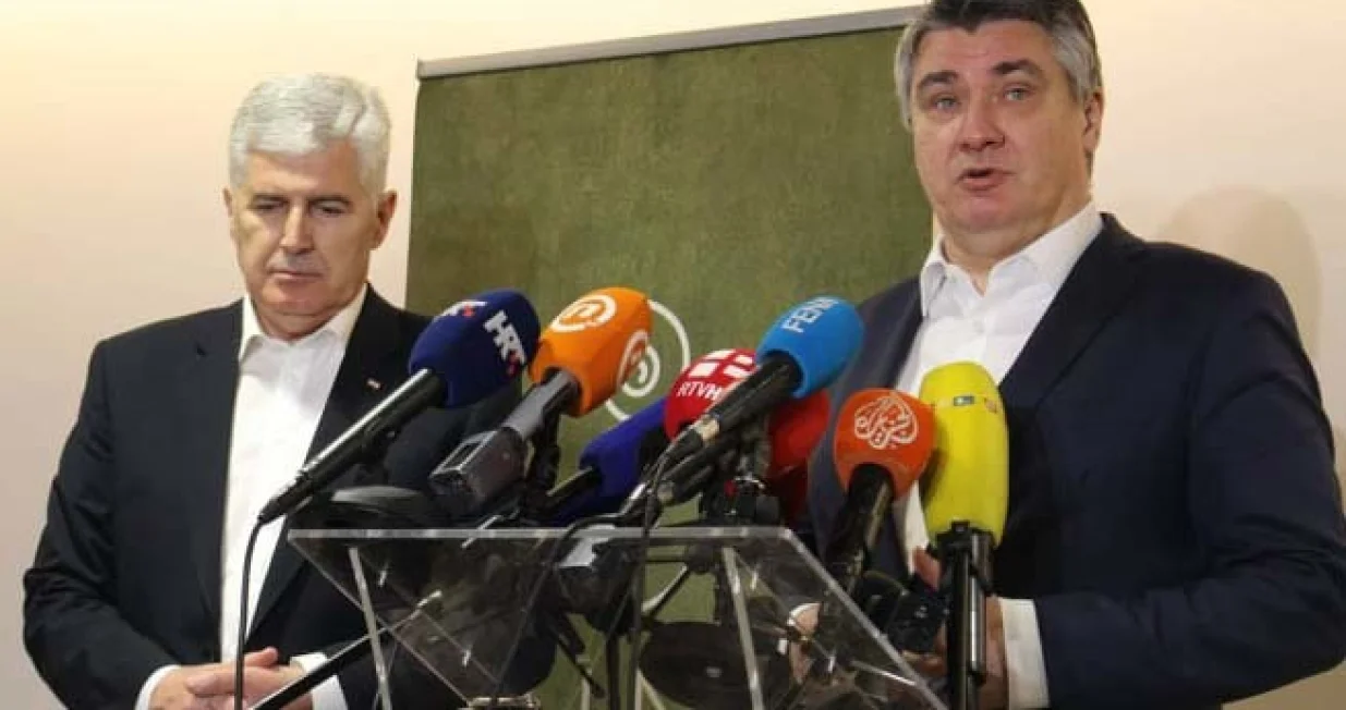 Čović i Milanović/