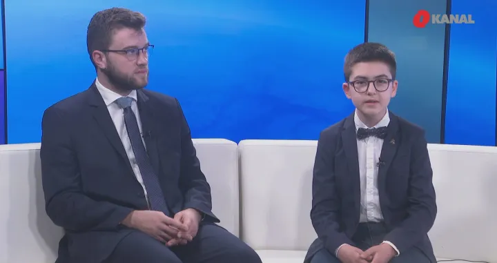 Hfz. Abdussamed ef. Podojak i Namik Bičakčić/