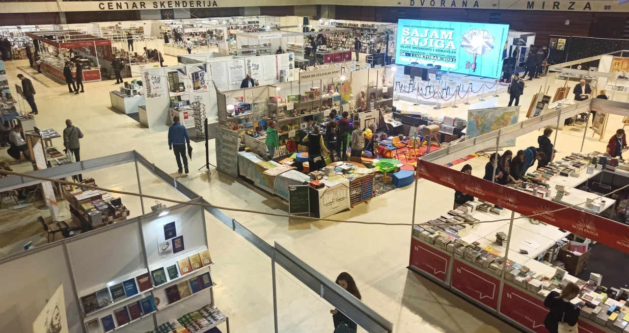 Sajam knjige/Didier Torche