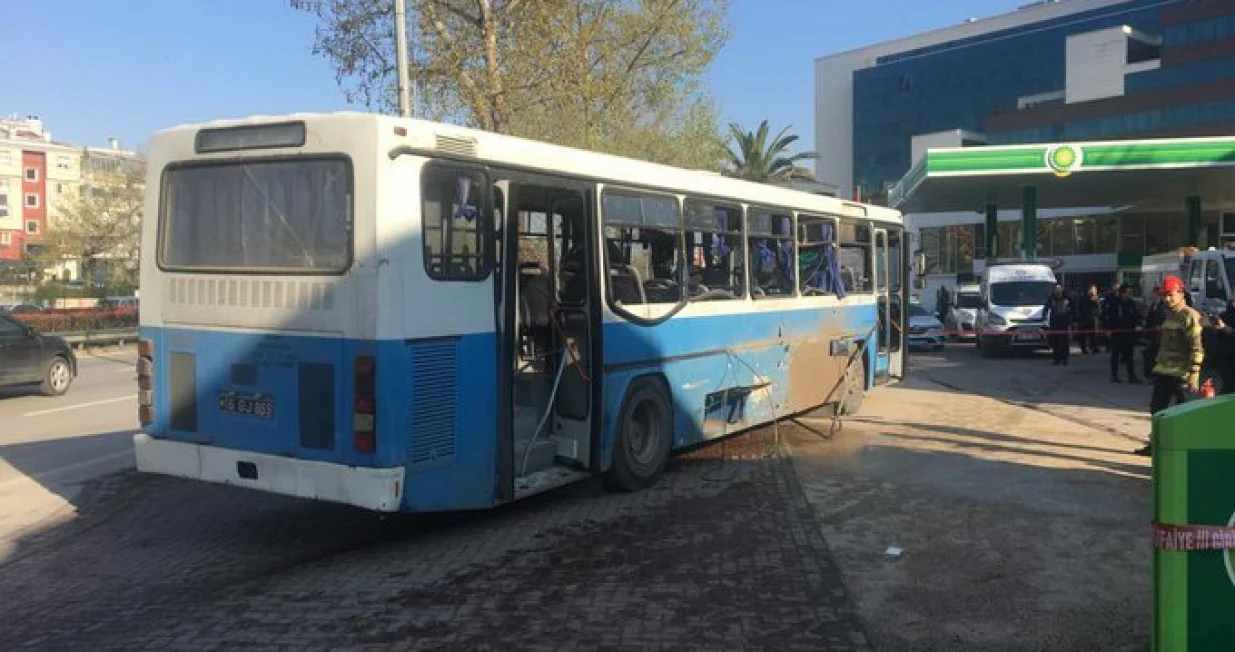 U autobusu je bilo oko 30 osoba/Twitter/