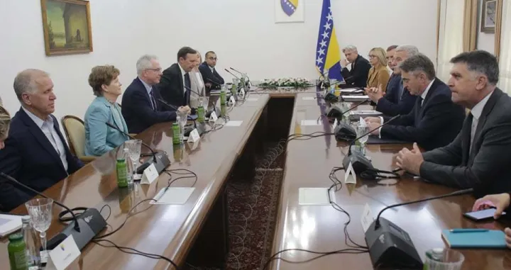 Američki senatori u Predsjedni&scaron;tvu BiH/S. Gubelić/