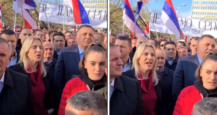 Cvijanović pjeva/