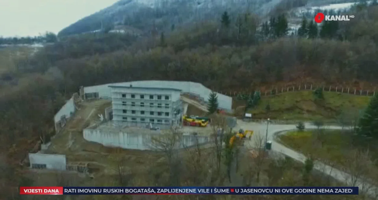 Gradilište KPZ Sarajevo/