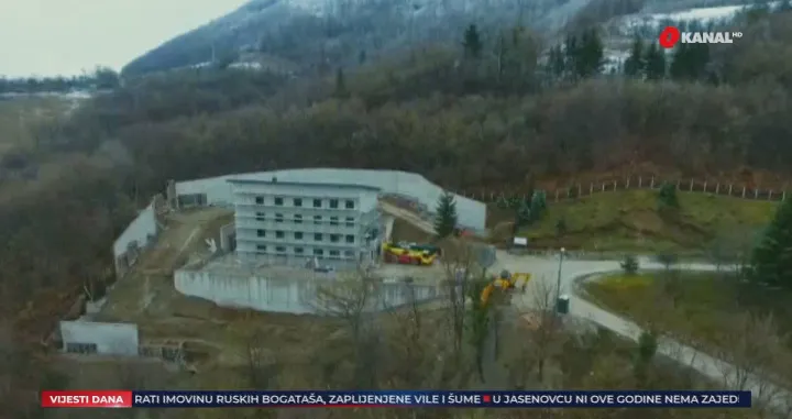 Gradilište KPZ Sarajevo/