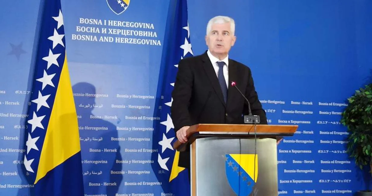 Čović:/Senad Gubelić/