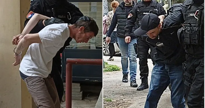  Sa privođenja osumnjičenih u sarajevsko Tužila&scaron;tvo/Didier Torche/