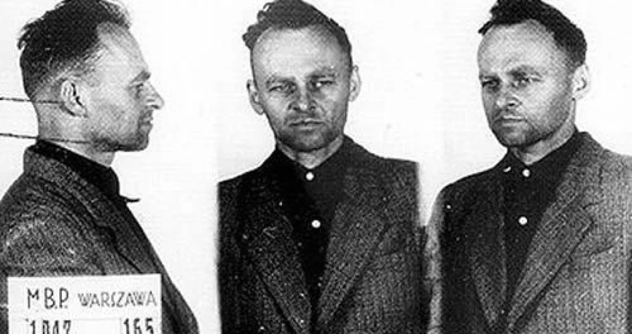 Sovjetski zatvorenik Witold Pilecki/