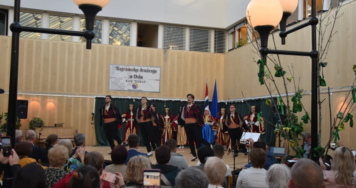 KUD Behar Beč, bajramsko sijelo Oslo/Fahro Konjhodžić