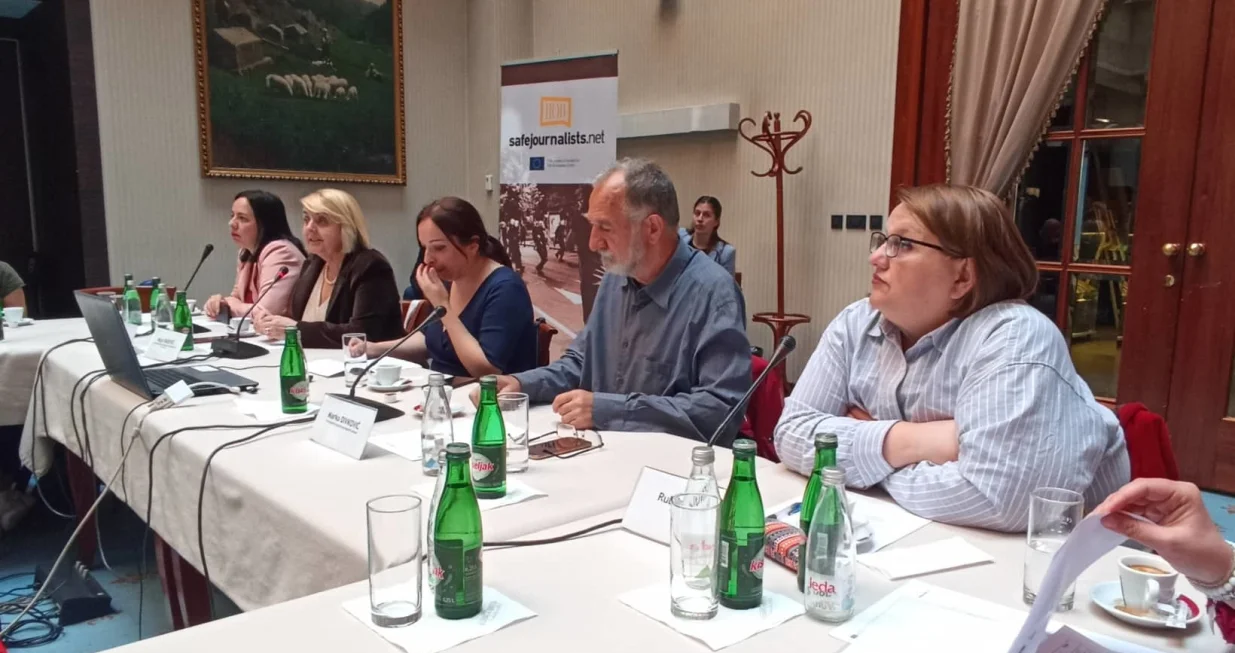 Položaj novinara nikad nije bio lo&scaron;iji/Almir Bičakčić/