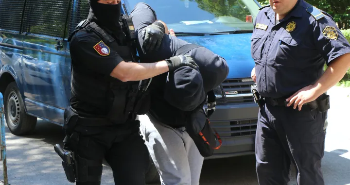 Tužila&scaron;tvo KS uhap&scaron;eni u akciji Kolonija./Senad Gubelić