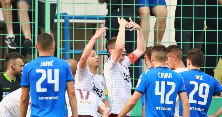 NK Široki Brijeg - FK Sarajevo