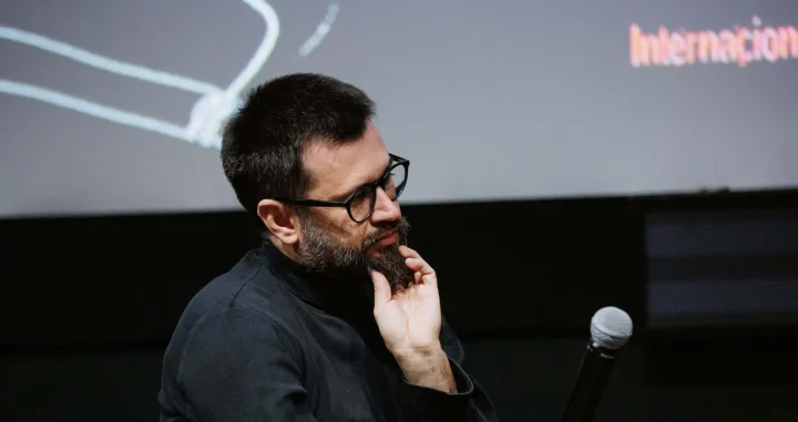 Književnik Almin Kaplan/Vanja Ćerimagić<br>/Vanja Cerimagic