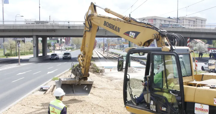 Tramvajska pruga izgradnja/Didier Torche