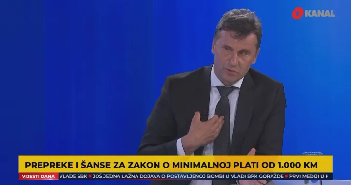 Fadil Novalić 1000 KM/