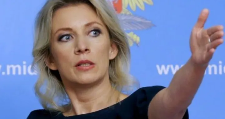 Maria Zaharova/