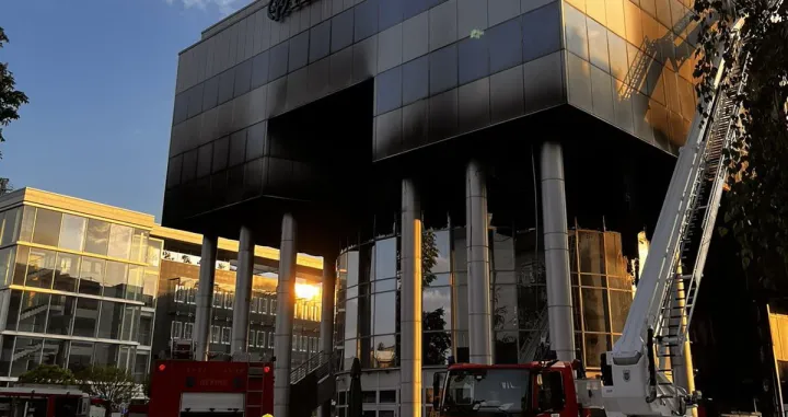 IRB RS požar zgrada izgorjela/Goran Dakić/