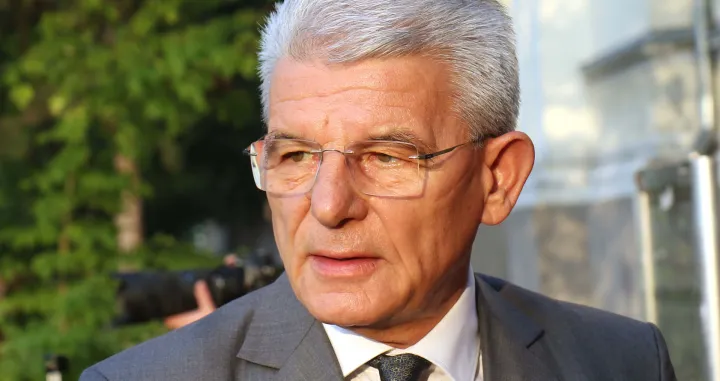 Zemaljski Muzej -Prijem u povodu dolaska novog visokog predstavnika Christiana Schmidta<br>&Scaron;efik Džaferović/Senad Gubelić