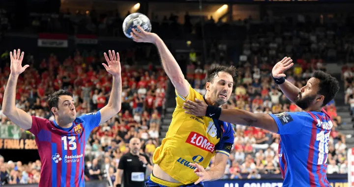 (VIDEO) Zvanična stranica EHF-a postavila zanimljivo pitanje nakon golčine Karačića: Trebali bismo ga pitati što jede za doručak