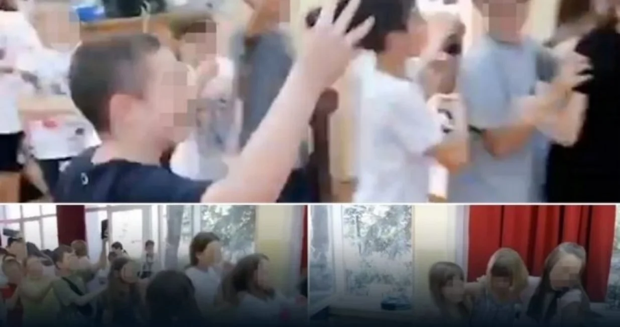 Na školskoj priredbi djeca se zabavljala uz pjesmu "Ne volim te Alija zato što si balija" koja veliča ratne zločine i žive lomače/