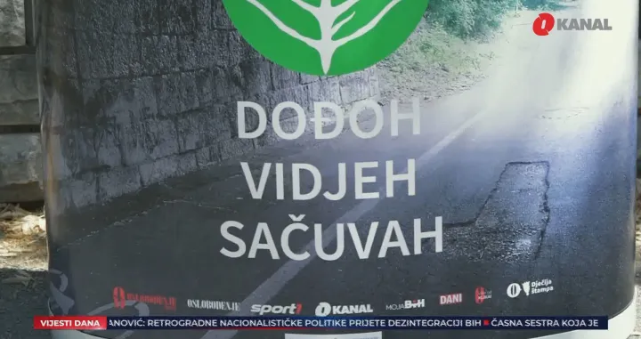 Oslobođenje grupacija - Bentbaša<br>/