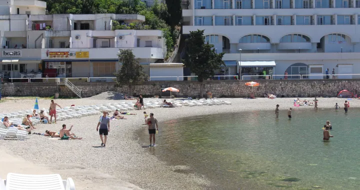 kupači u Neumu/Samra Tufek